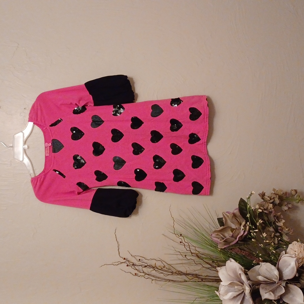 Havengirl sequins heart dress